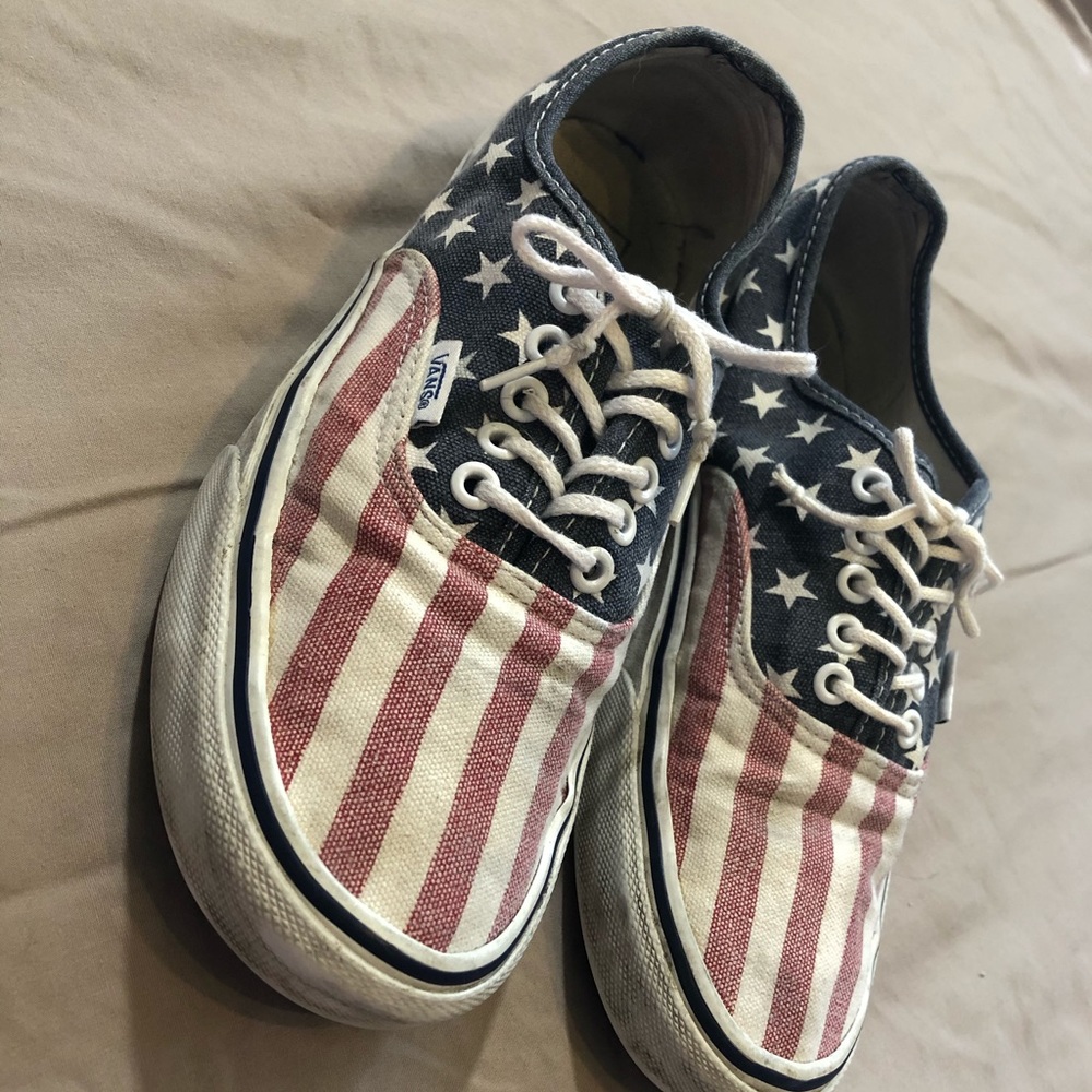 American flag VANS